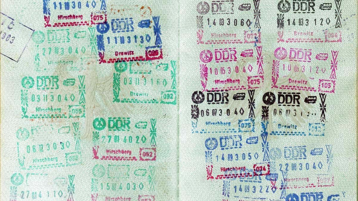 Control de pasaportes en Paraguay