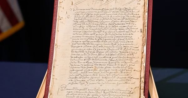 Manuskrypt 16. wieków powrócił do władz Paragwaju - Mercopress