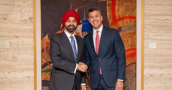 Prezes Banku Światowego odwiedza Asunción po prawie 50 latach