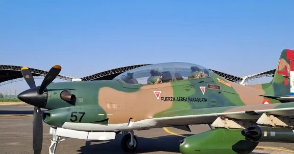 Paragwajski zastępca zapewnia, że ​​siły powietrzne mogą obniżyć groźne samoloty - Mercopress