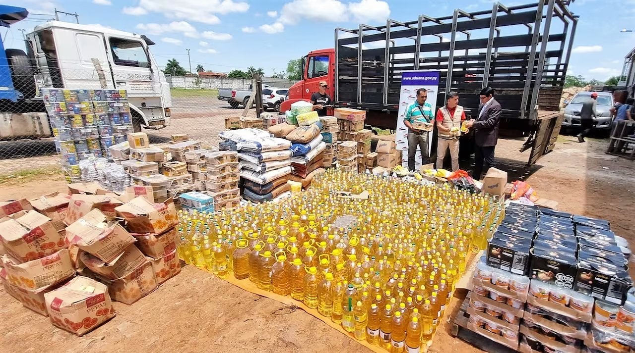 DNIT skonfiskował ponad 20 milionów na towarach przemytu w 2024 r. - Power - Digital Diario