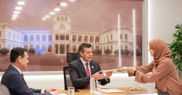 Biorąc pod uwagę deficyt komercyjny w Chinach, Paragwaj szuka takich możliwości jak Zjednoczone Emiraty Arabskie - Mercopress