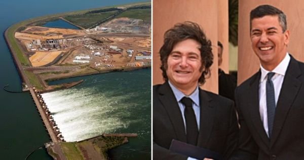 Milei dostosowuje stawkę yacyretá, zanim ponownie umowa operacyjna - Mercopress