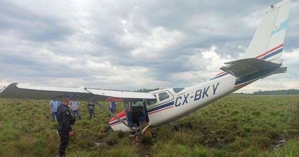 Kradną samolot urugwajski, który wyląduje na wypadek awarii w Paragwaju - Mercopress