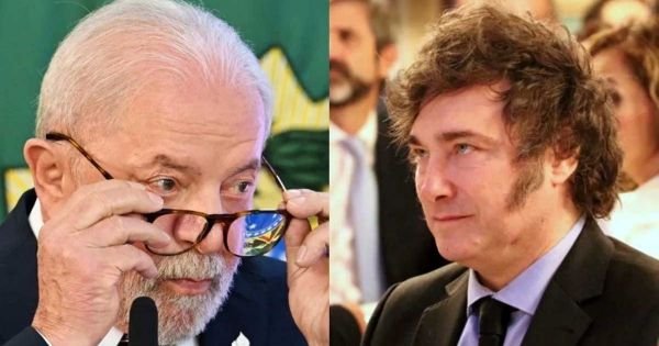 Lula spotyka Milei i CFK - Mercopress