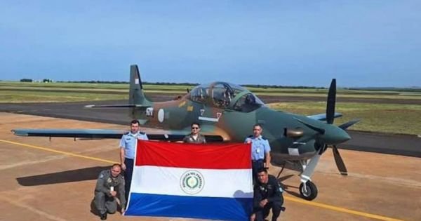 Paragwajskie siły powietrzne otrzymują w tym tygodniu nowe samoloty - Mercopress