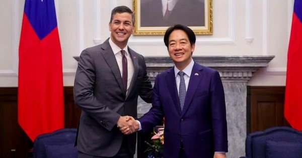 Wizyta tajwańskiego prezydenta do Paragwaju w przyszłym miesiącu - Mercopress