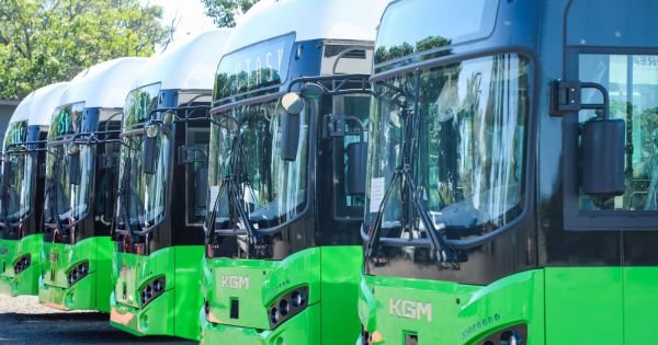 Paragwaj otrzyma autobusy i elektryczne ciężarówki dzięki darowiznowi koreańskiej - Mercopress