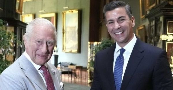 Peña spotyka króla Carlosa III w Windsor Castle - Mercopress