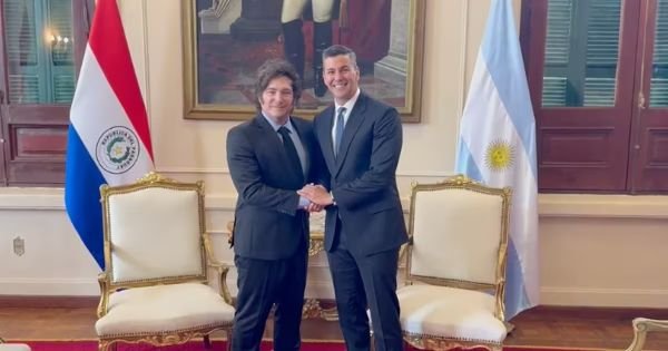 W przyszłym miesiącu ogłaszają podróż Milei do Paragwaju - Mercopress