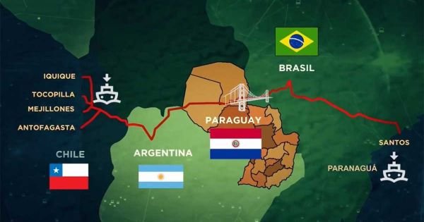 Bioceanic Road Corridor w Paragwaju - Mercopress