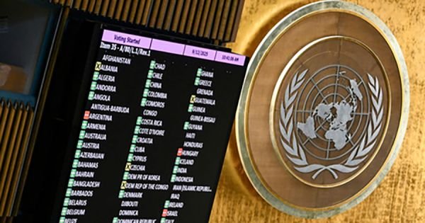 Paragwaj i Argentyna, wśród nielicznych, którzy sprzeciwiają się pozycji ONZ na Palestynie - Mercopress