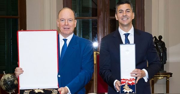 Albert II z Monako chwali infrastrukturę sportową Paragwaju