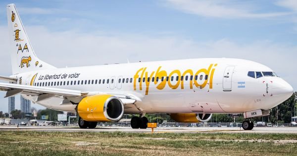 Flybondi zamierza otworzyć spółkę zależną pod flagą Paragwaju