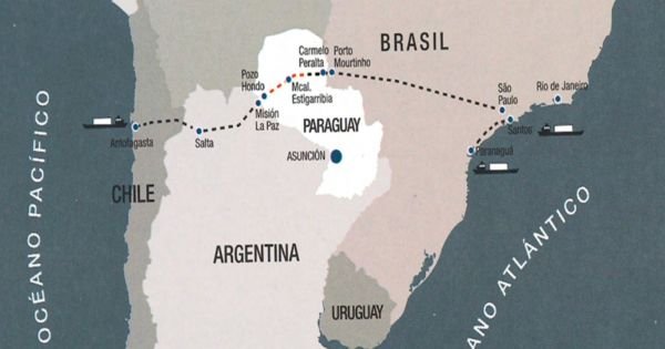 Obawiają się, że Korytarz Bioceaniczny zostanie przejęty przez handlarzy narkotyków