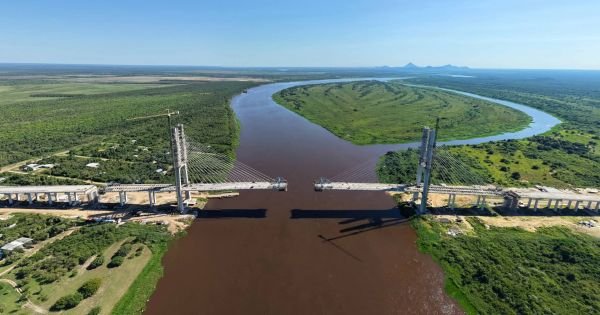 Korytarz Bioceaniczny Koziorożca posuwa się do ostatnich metrów, aby połączyć Atlantyk z Pacyfikiem