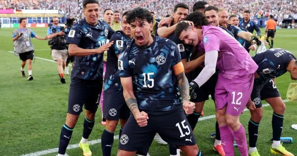 Paragwaj ogłasza wakacje po awansie do 1/8 finału Pucharu Świata po pokonaniu Niemiec 10 Paragwaj ogłasza wakacje po awansie do 1/8 finału Pucharu Świata po pokonaniu Niemiec