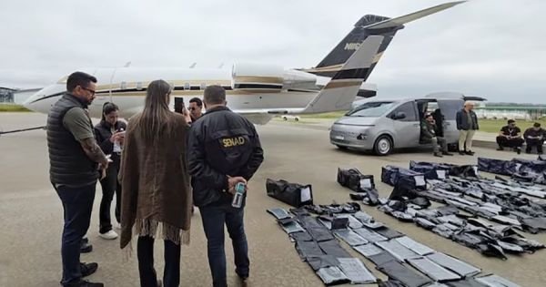 Paragwaj aresztuje czterech Amerykanów za przemyt marihuany